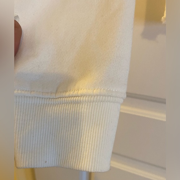 Hippie Rose small cropped sweatshirt - Picture 3 of 7